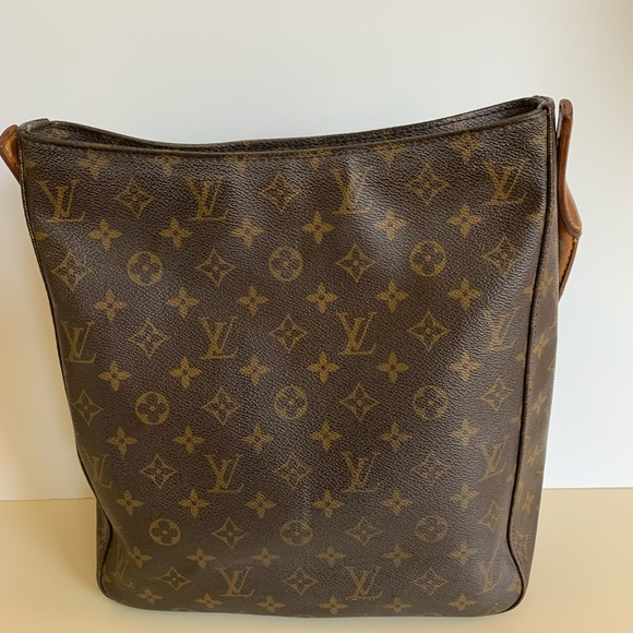 LOUIS VUITTON LOOPING CANVAS BAG - Picture 2 of 15